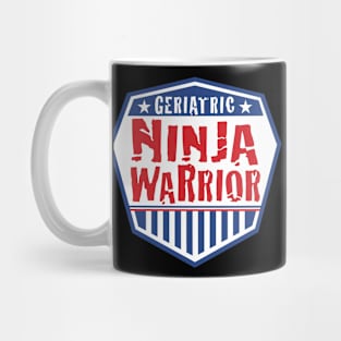 Geriatric Ninja Warrior Mug